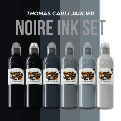 Thomas Carli Jarlier Noire Ink Set