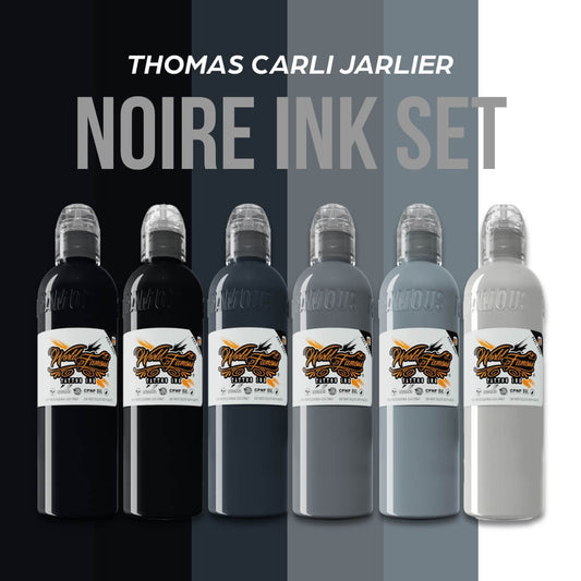 Thomas Carli Jarlier Noire Ink Set