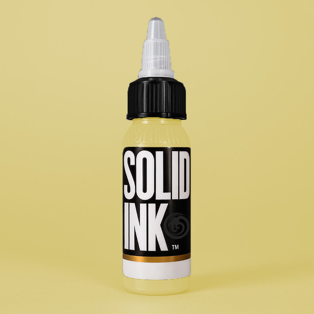 SOLID INK -- VANILLA