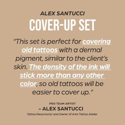 Alex Santucci Cover-Up Set
