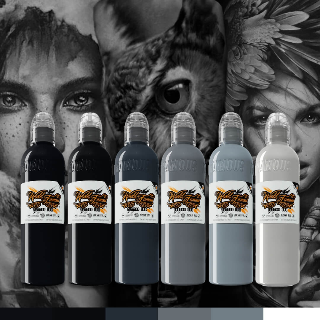 Thomas Carli Jarlier Noire Ink Set