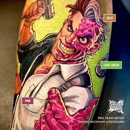 A.D. Pancho Proteam Color - Pink