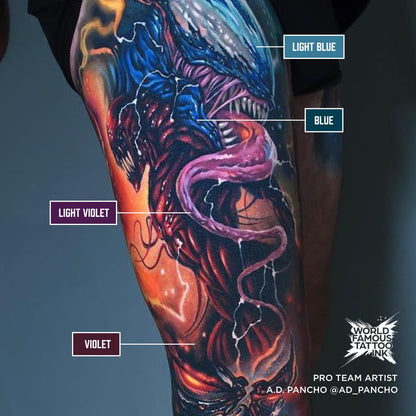 A.D. Pancho Proteam Color - Light Violet