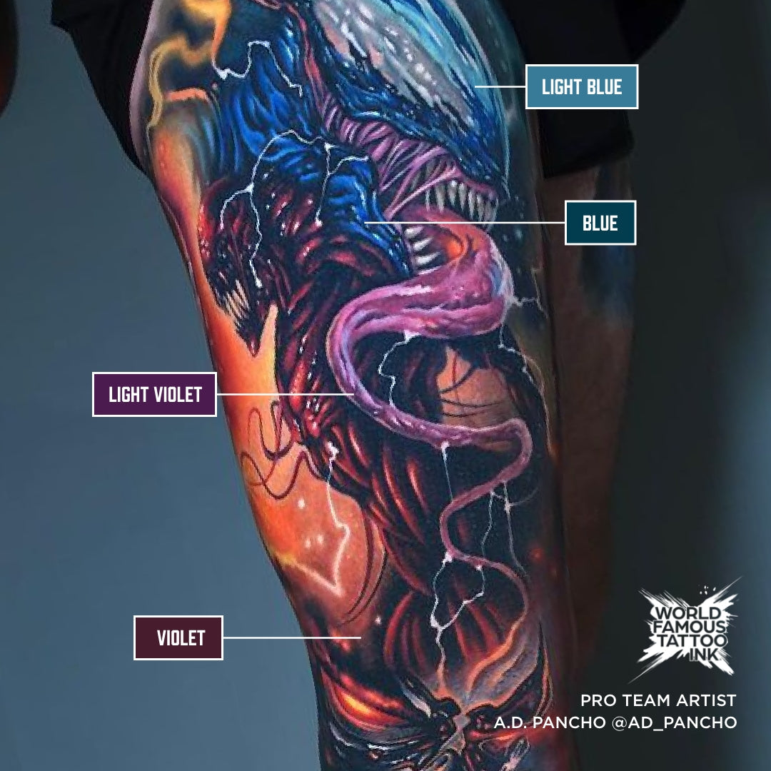 A.D. Pancho Proteam Color - Blue