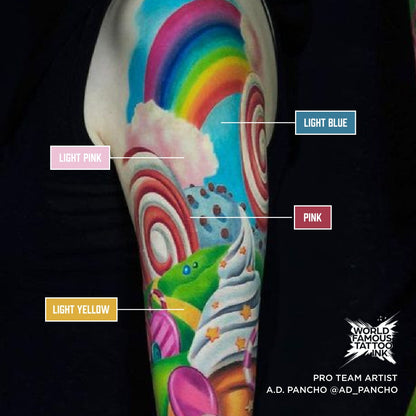 A.D. Pancho Proteam Colorset