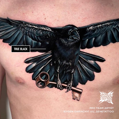 Erich Rabel Greywash - True Black