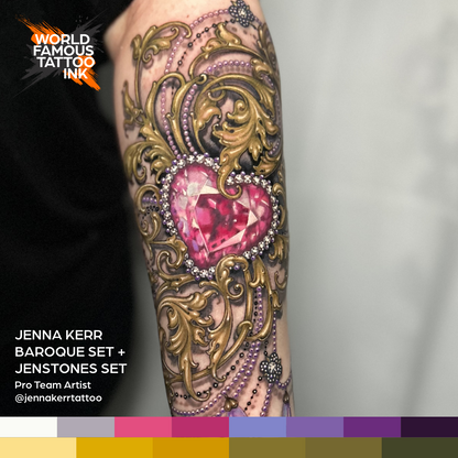Jenna Kerr Baroque Set