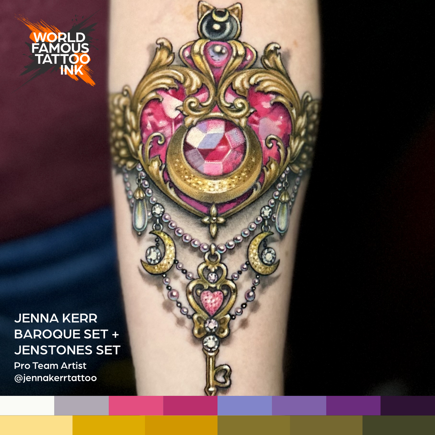 Jenna Kerr Baroque Set