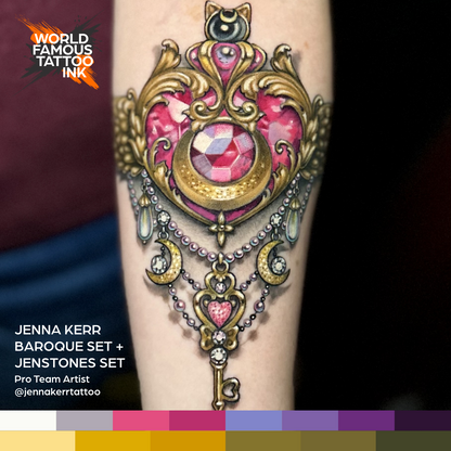 Jenna Kerr Baroque Set