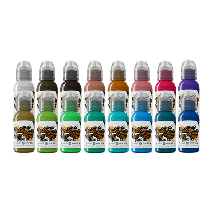 World Famous 16 Color Ink Set #1