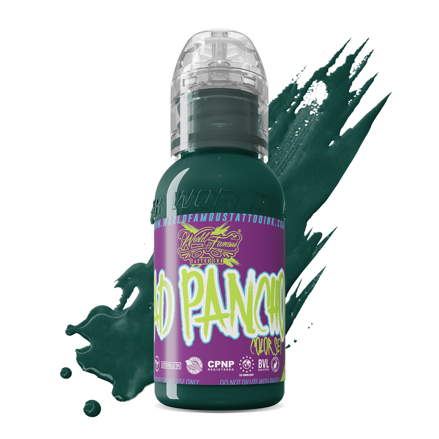 A.D. Pancho Proteam Color - Deep Green