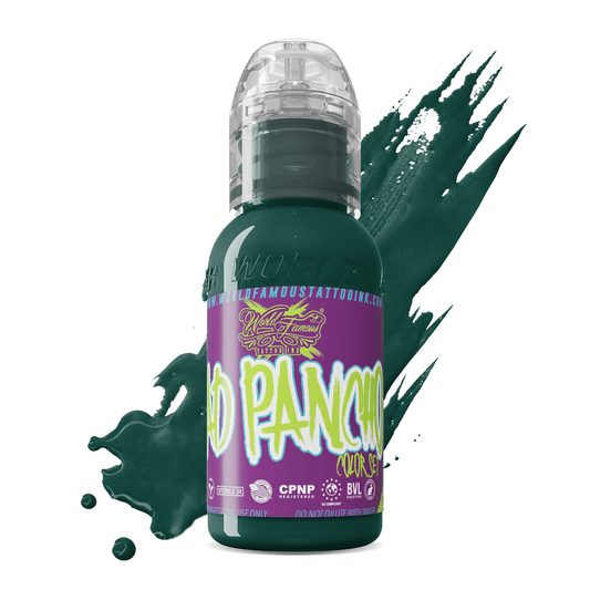 A.D. Pancho Proteam Color - Deep Green