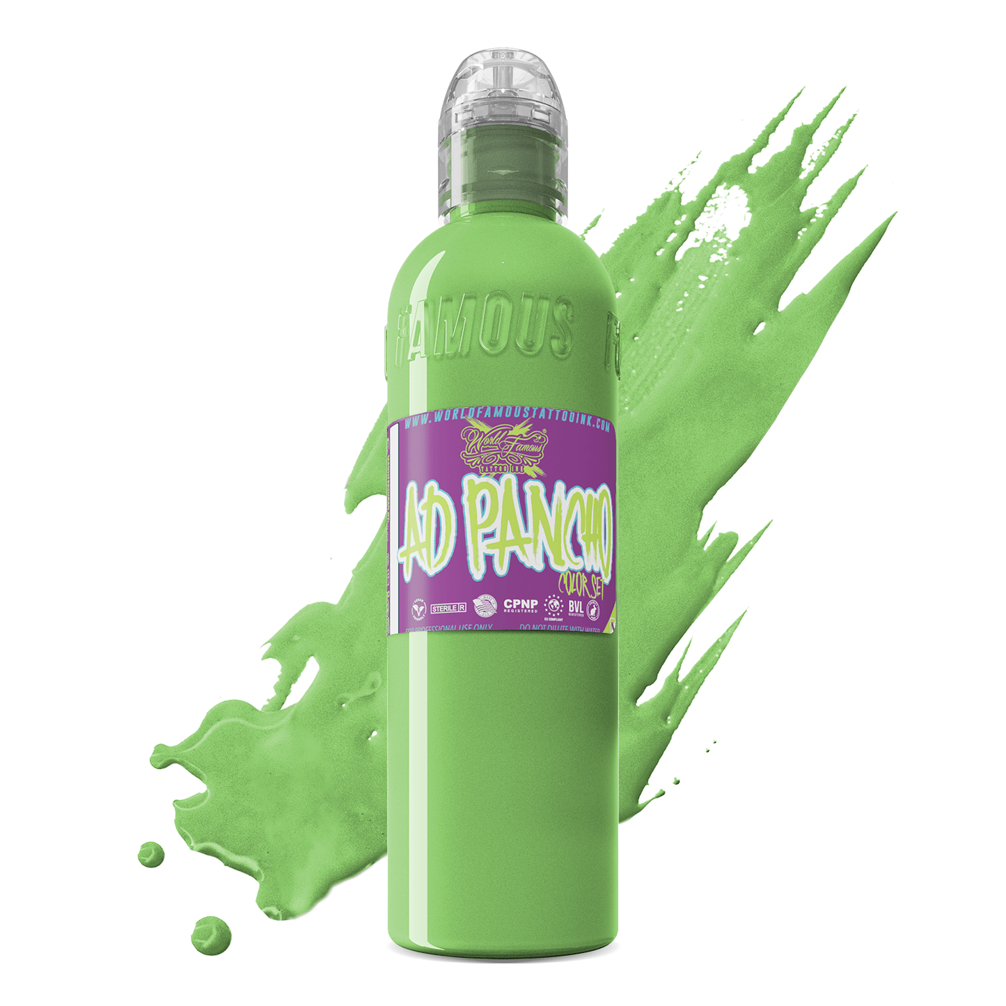 A.D. Pancho Proteam Color - Light Green