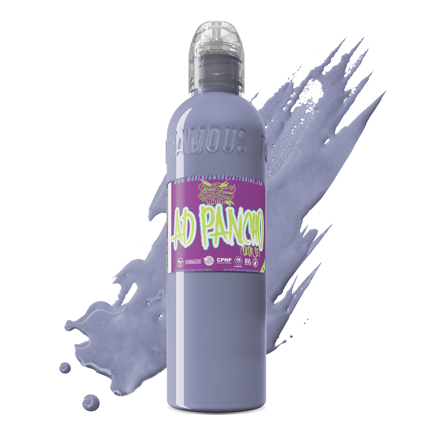 A.D. Pancho Proteam Color - Light Purple