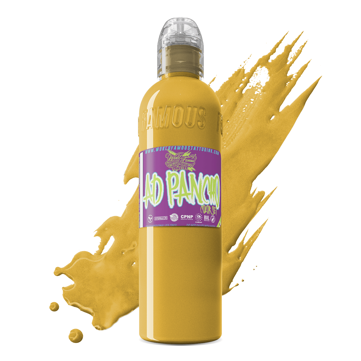 A.D. Pancho Proteam Color - Light Yellow