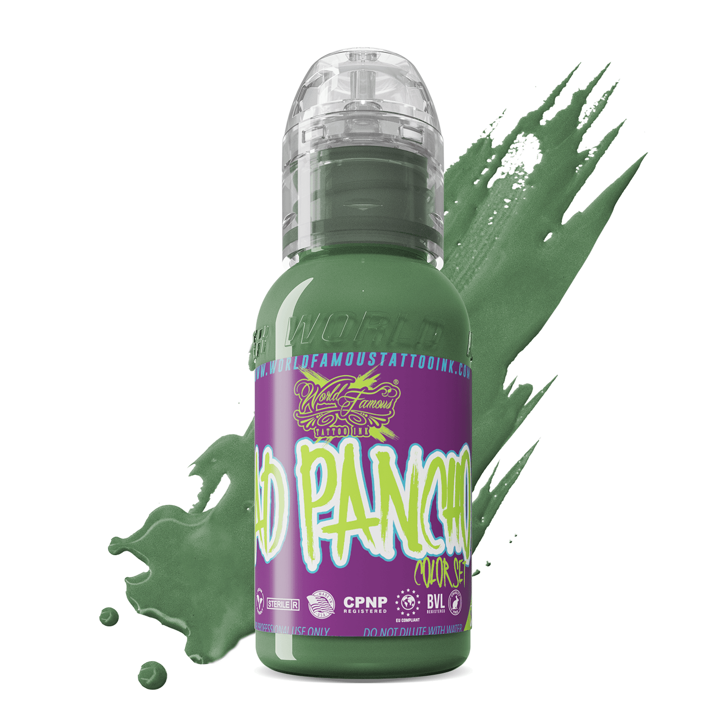 A.D. Pancho Proteam Color - Medium Green