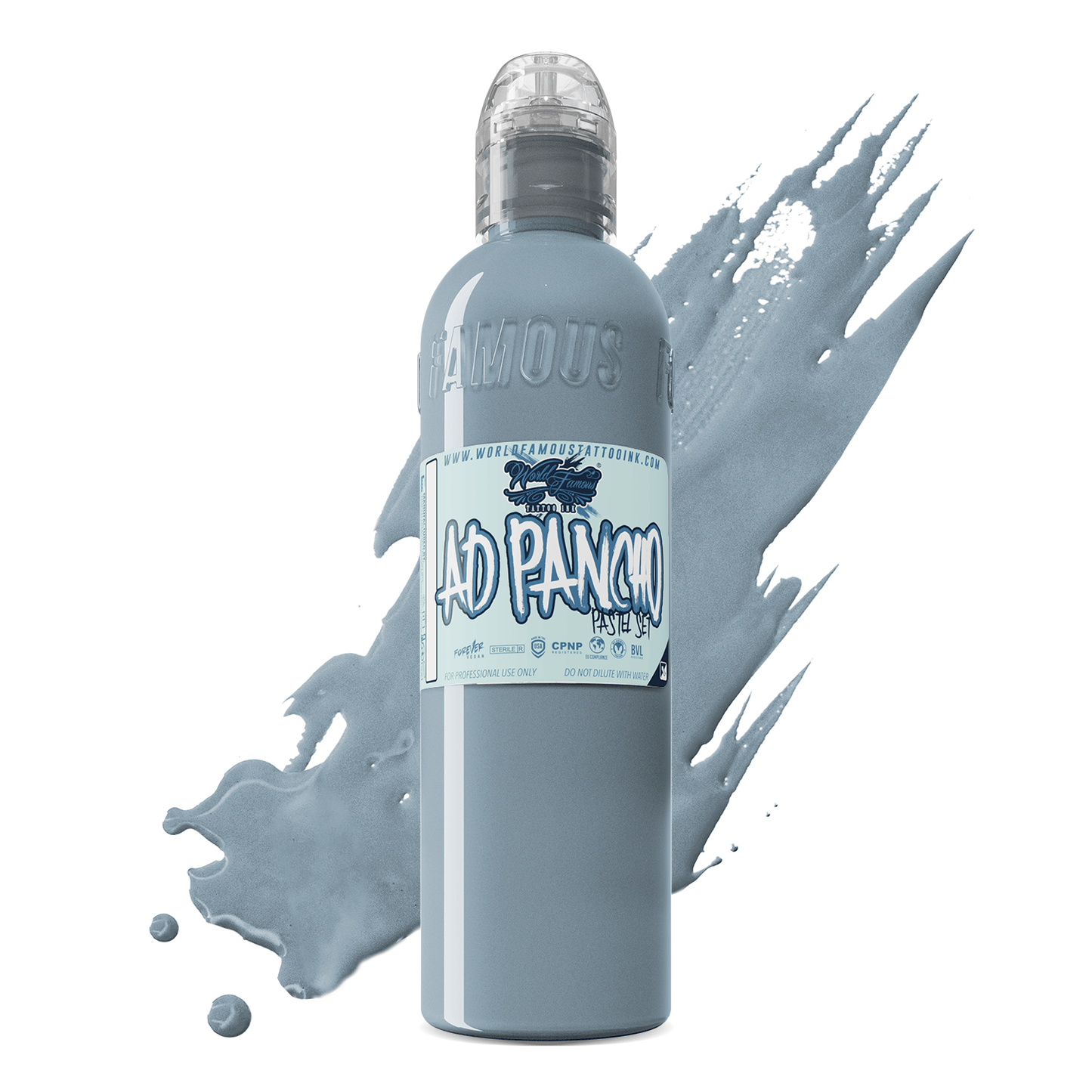 A.D. Pancho Pastel Grey - #1