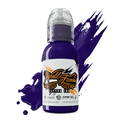 World Famous 25 Color 1oz Bottle Set