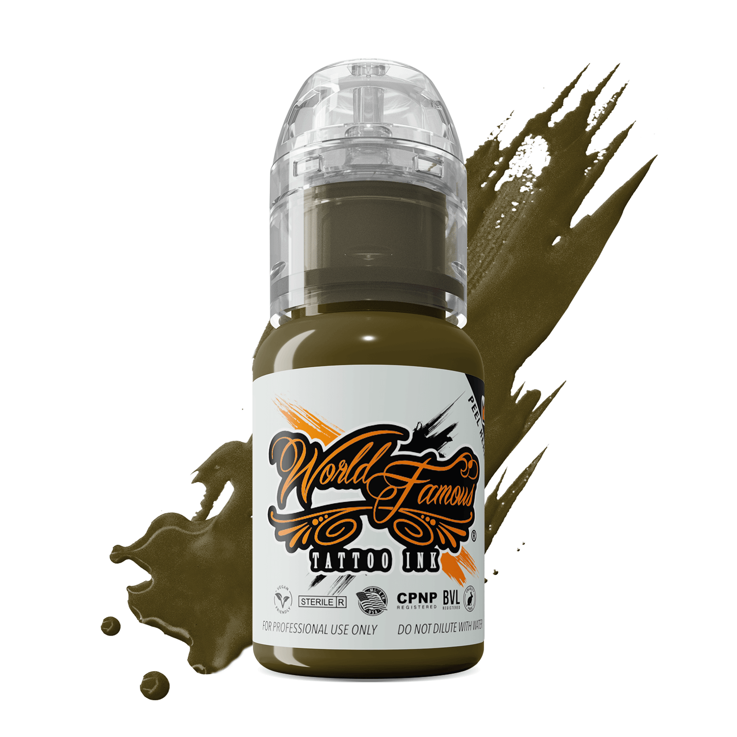 Army Green - 1/2oz