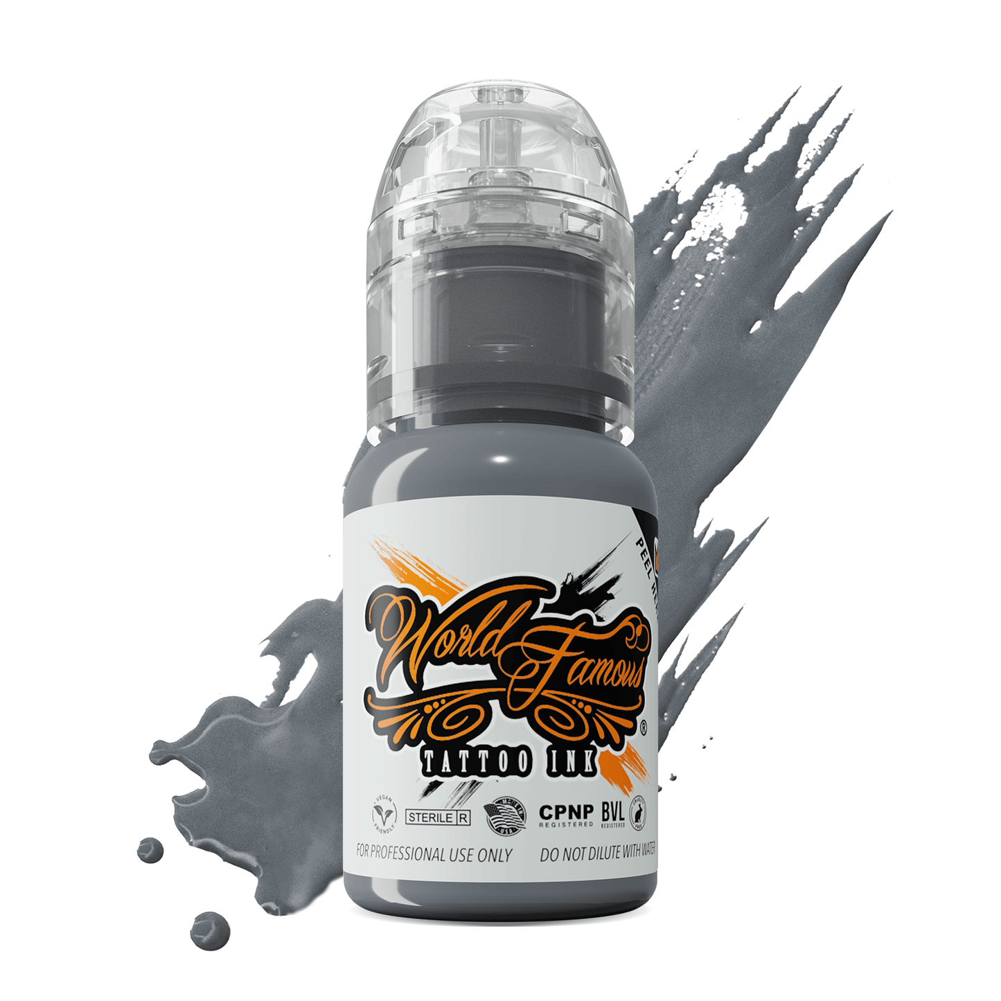 Thomas Carli Jarlier Noire Ink - Battleship Grey