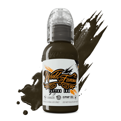 World Famous 16 Color Ink Set #1