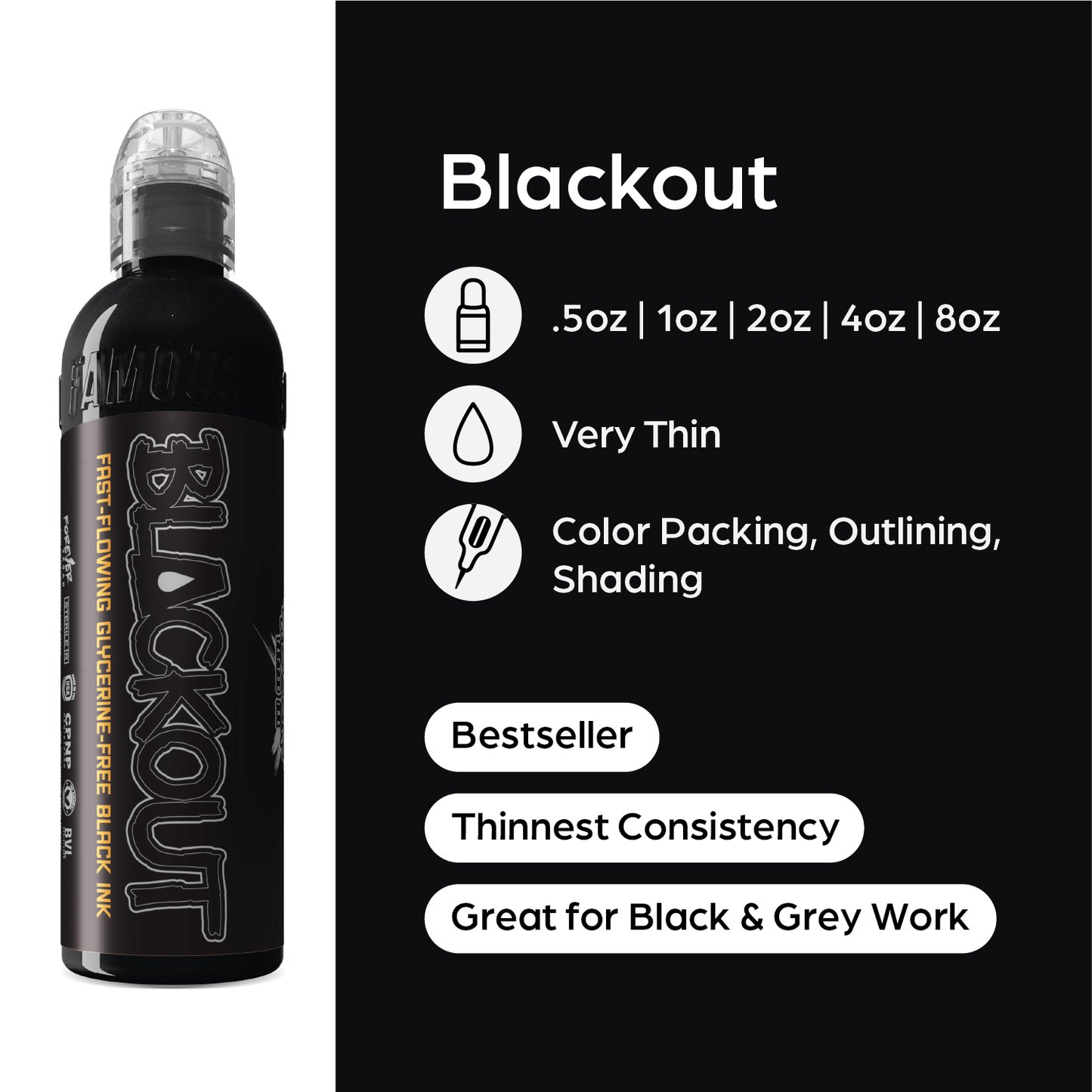Blackout - 8oz Summer Blackout Special