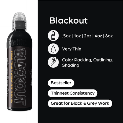 Blackout - 8oz Summer Blackout Special
