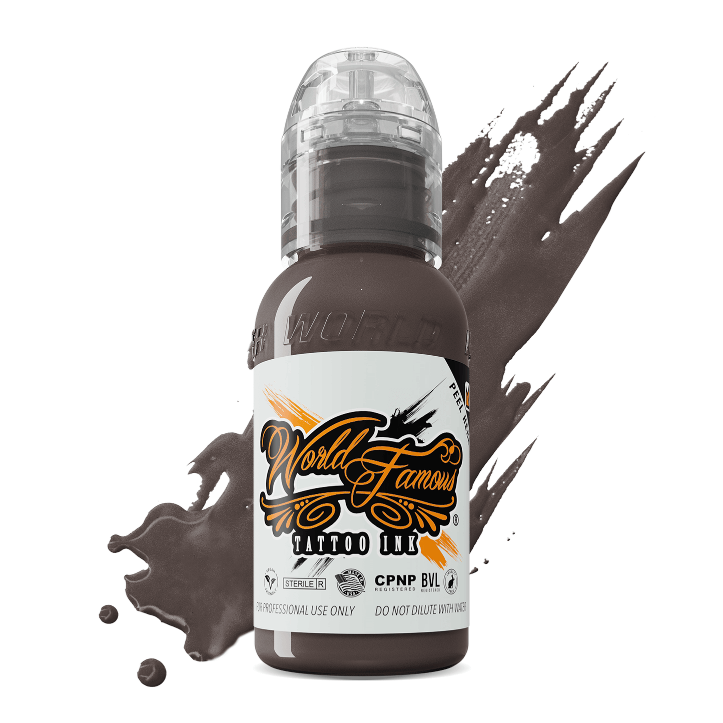 Chris Rigoni Shapes & Shadows 12 Bottle Tattoo Ink Set
