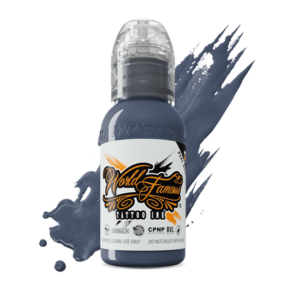 Chris Rigoni Shapes & Shadows 12 Bottle Tattoo Ink Set