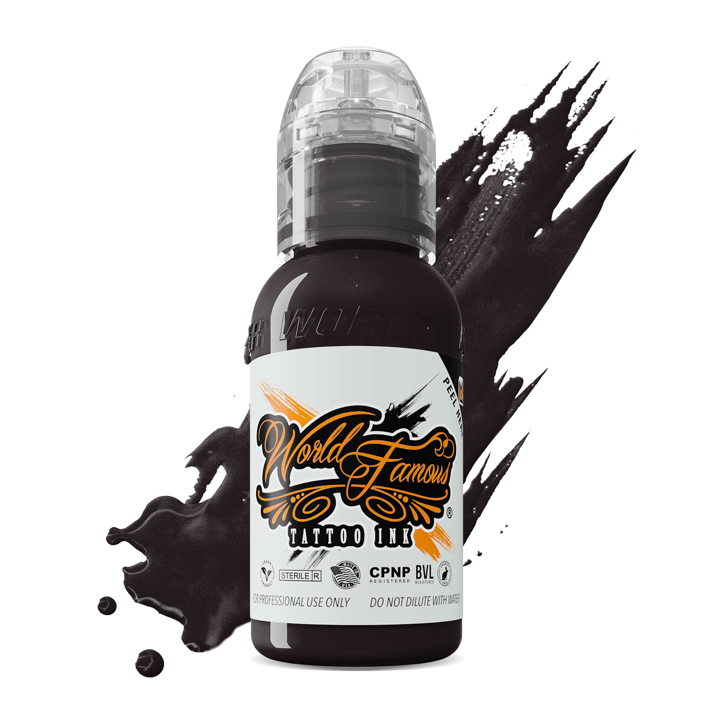 Chris Rigoni Shapes & Shadows 12 Bottle Tattoo Ink Set