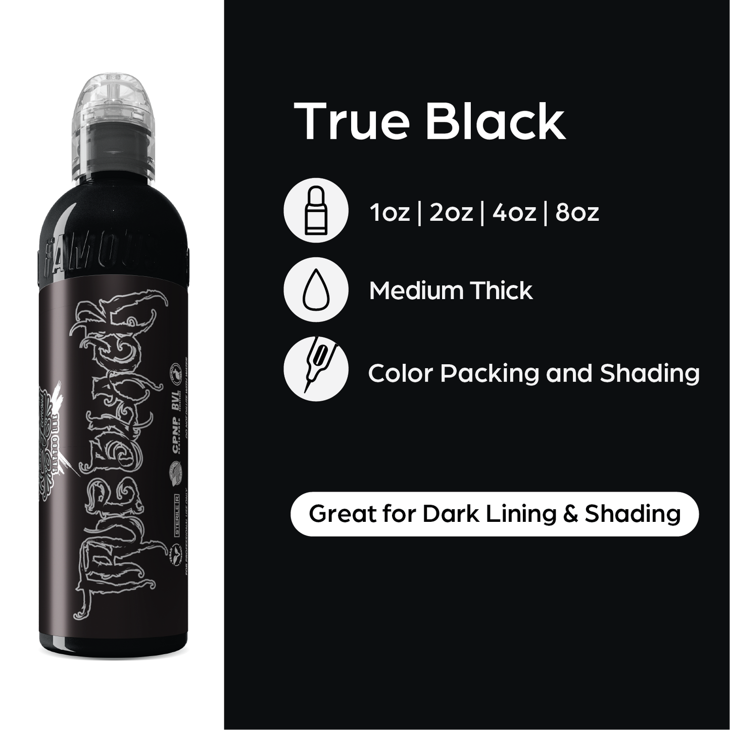 Erich Rabel Greywash - True Black