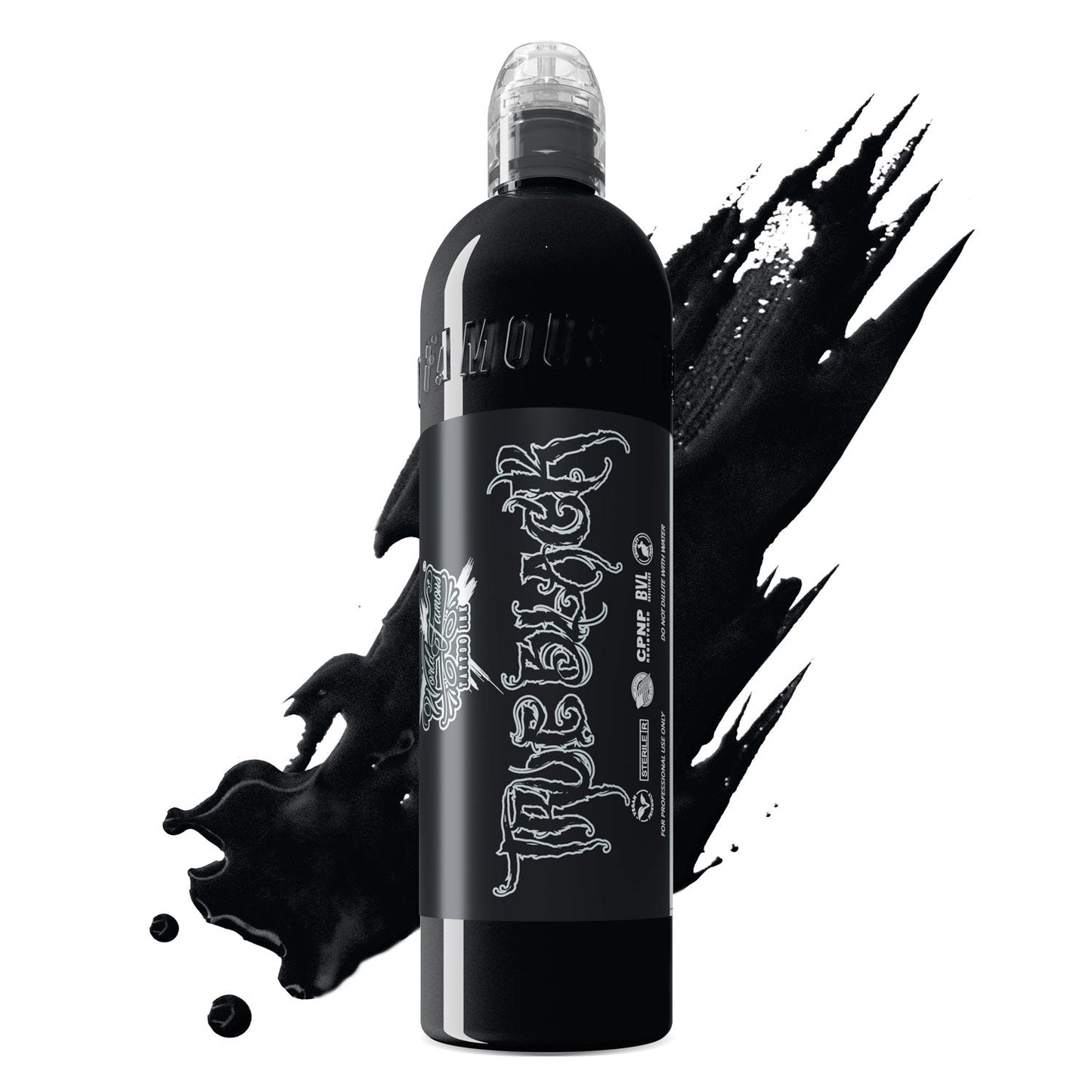 Erich Rabel Greywash - True Black