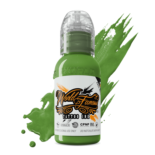 World Famous 16 Color Ink Set #1