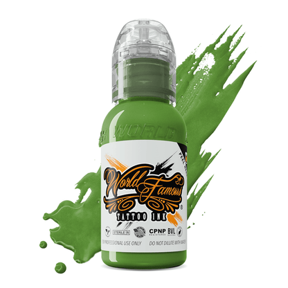 World Famous 16 Color Ink Set #1