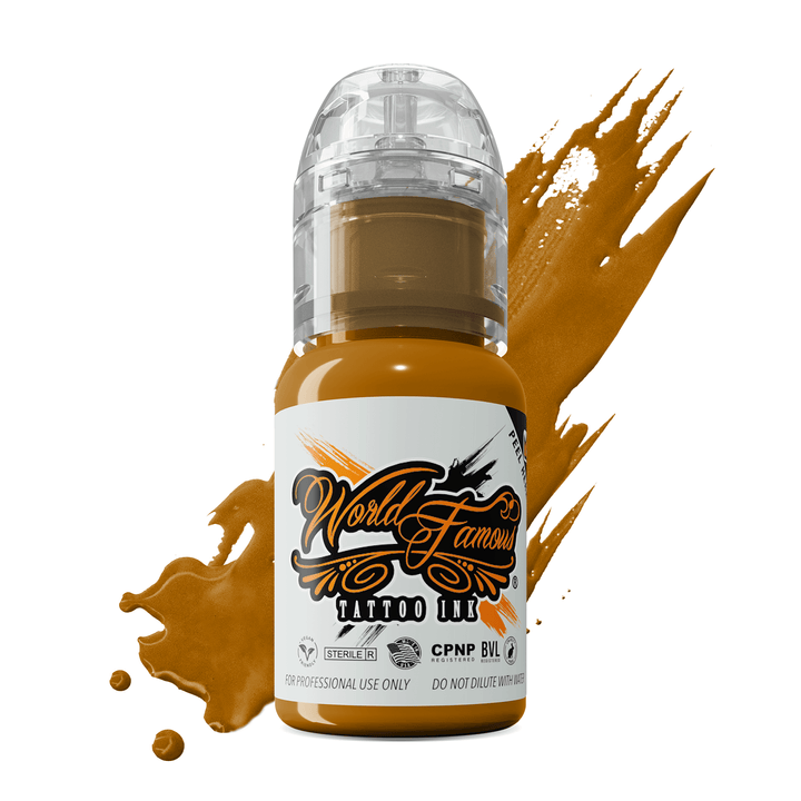 Jay Freestyle Watercolor Ink - Yellow Ochre