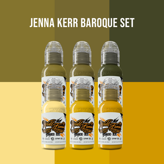 Jenna Kerr Baroque Set