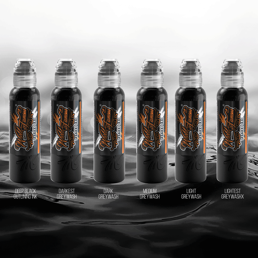 Jose Perez Jr. Darkwater Shading Set - 4oz Bottles
