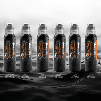 Jose Perez Jr. Darkwater Shading Set - 4oz Bottles