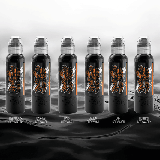 Jose Perez Jr. Darkwater Shading Set - 4oz Bottles