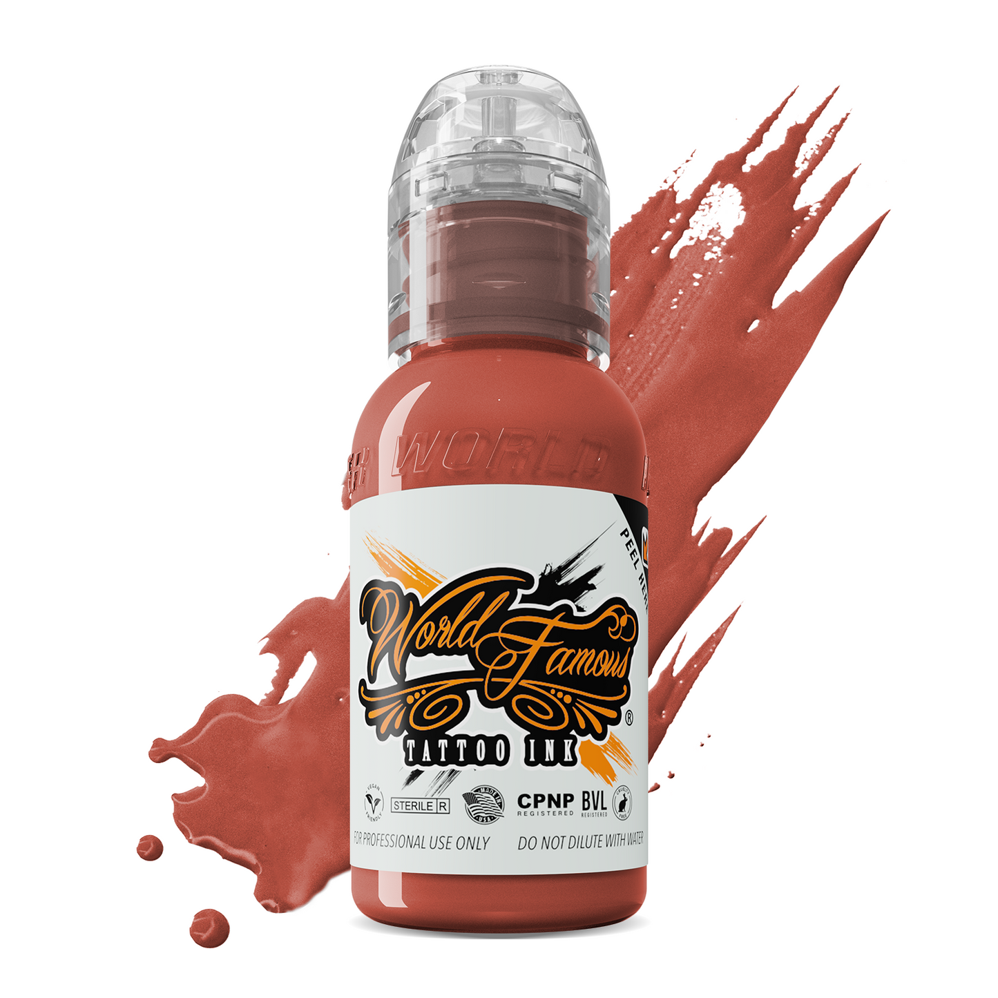 World Famous Skintone Ink Set