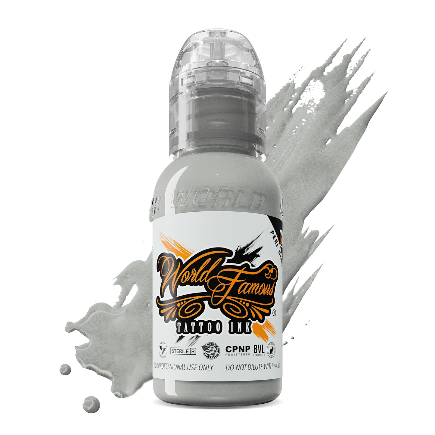 Monochromatic Tattoo Ink Set