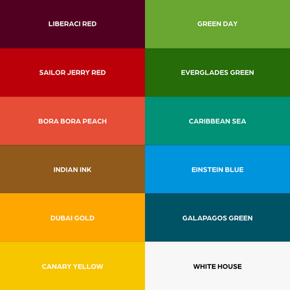 World Famous Primary Color Ink Set #3