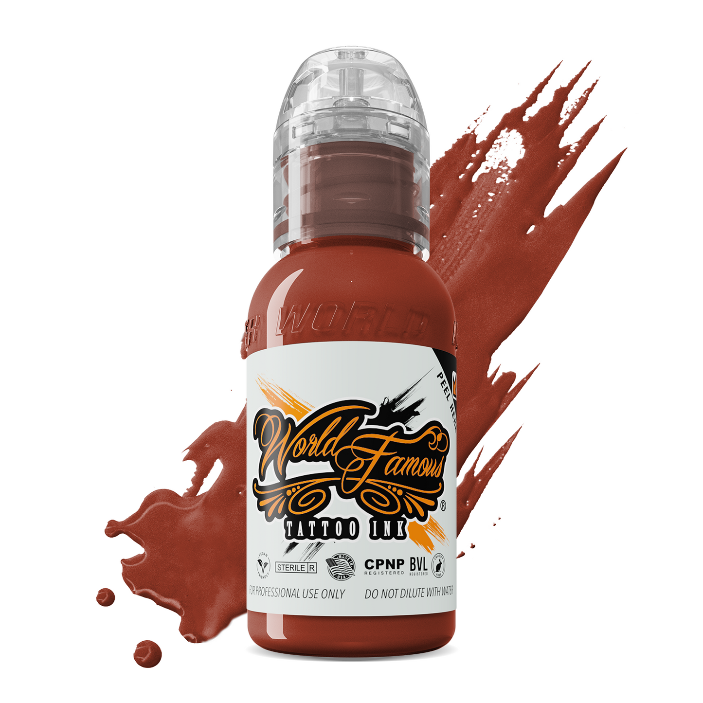 World Famous Skintone Ink Set