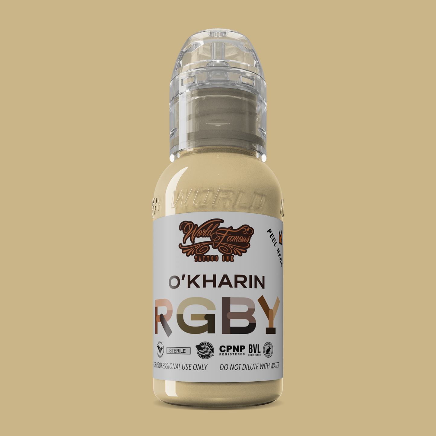 Sasha O'Kharin RGBY - G-1