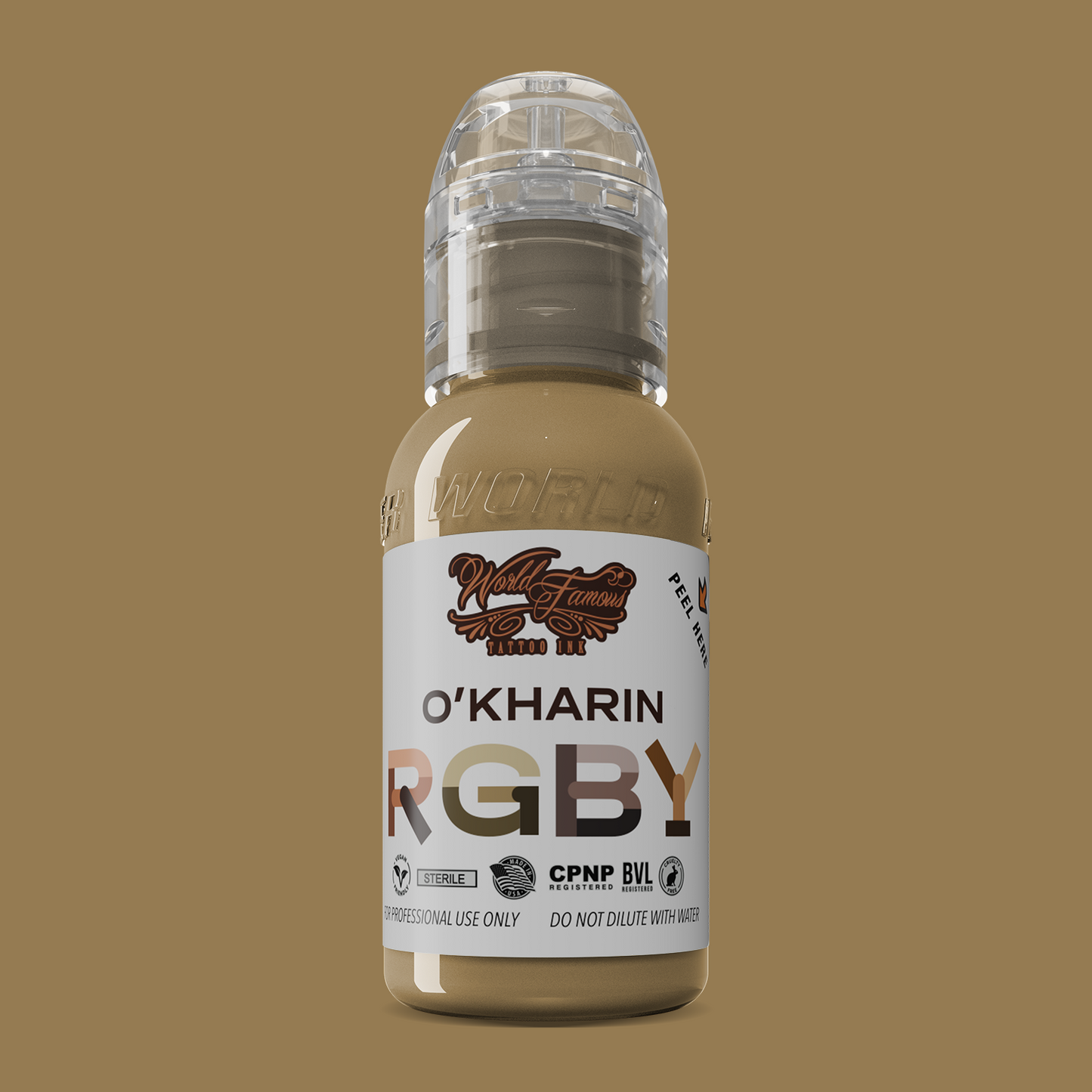 Sasha O'Kharin RGBY - G-2