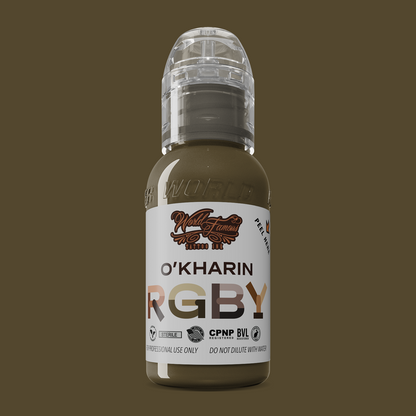 Sasha O'Kharin RGBY - G-3