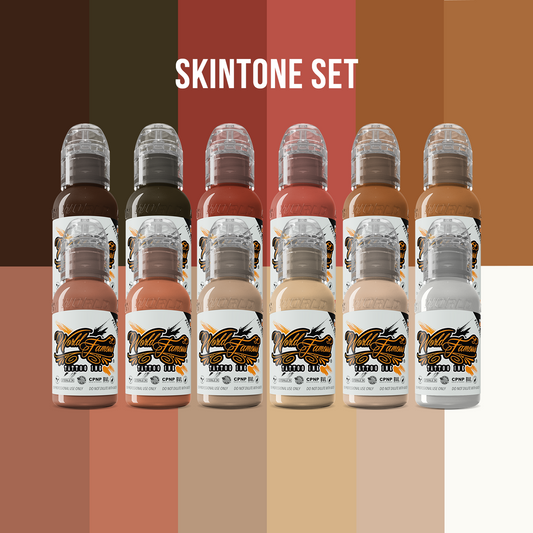 World Famous Skintone Ink Set