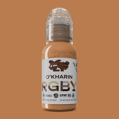Sasha O'Kharin RGBY - Y-2