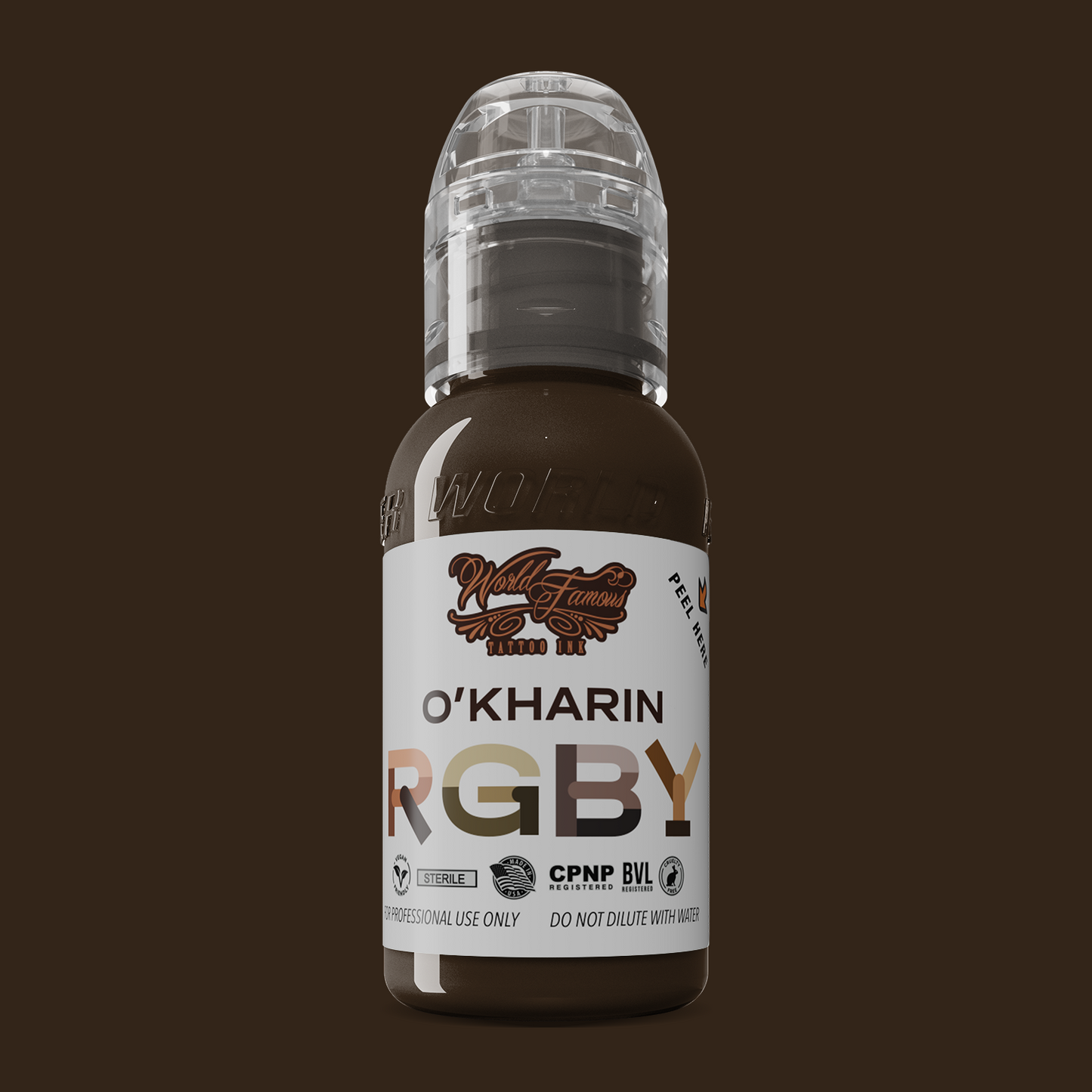 Sasha O'Kharin RGBY - Y-4