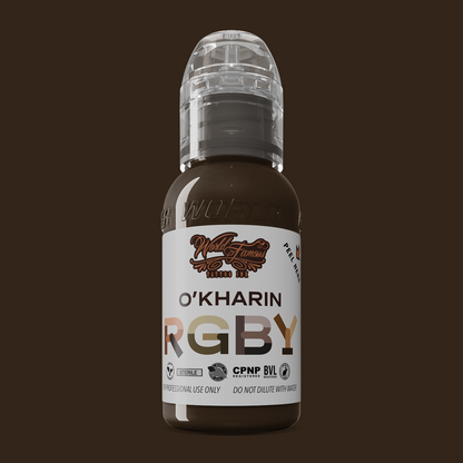 Sasha O'Kharin RGBY - Y-4